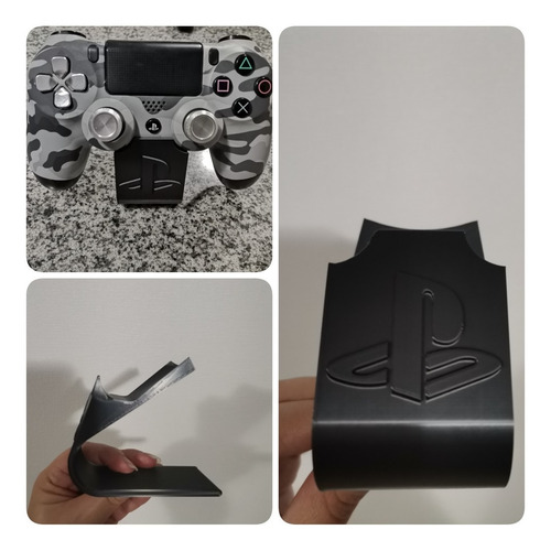 Imagen 3 de 5 de Soporte De Control O Mando Ps4 Con El Mejor Acabado 3d