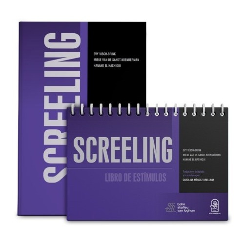 Libro Screeling, Libros De Estimulos /512