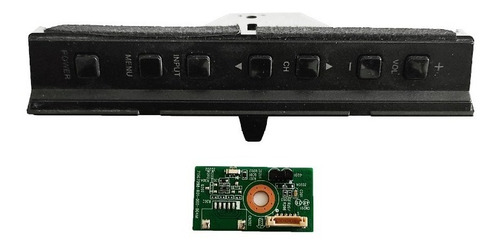 Botonera Con Sensor Para Sharp Modelo: Lc-50le652u (Usado)