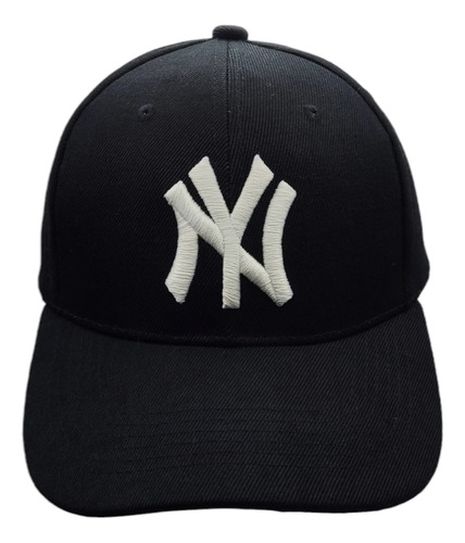 Gorra Curva Bordada New York Yankees