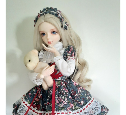 Muñeca Bjd Tipo Dollfie - Emily