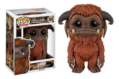 Ludo | Labyrinth | Laberinto David Bowie | Funko Pop! | 6''