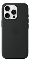 Comprar Apple Funda Silicona Magsafe iPhone 16 Pro Max Black