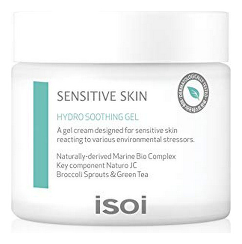 Hidratante Facial - Isoi Sensitive Skin Hydro Soothing Gel 8