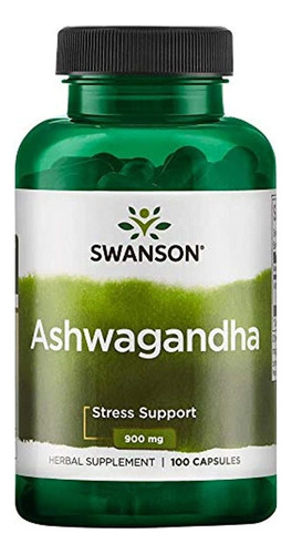 Unidad  Ashwagandha Polvo 450 Mg 100 Cápsulas De Gelatina