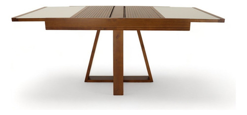 Conjunto Mesa De Jantar Atena Mesa Extensível Ej