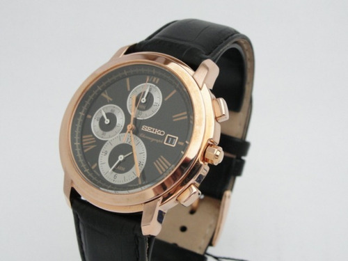 Relógio Seiko Coutura 7t62-0hp0 - Novo - Único No M. L.