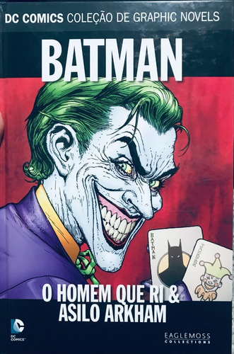 Livro Batman O Homem Que Ri Asilo Arkham Mercado Livre