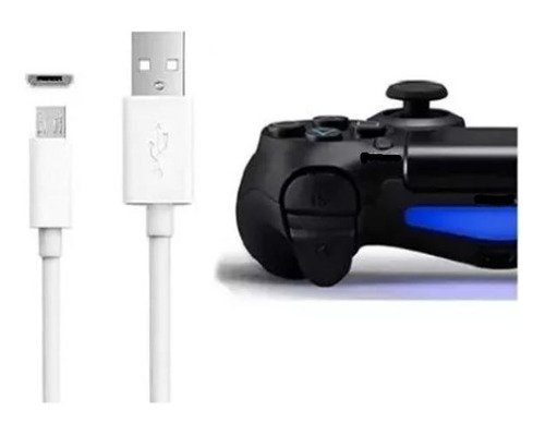 Cable De Carga Para Control Joystick De Ps4