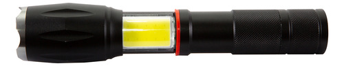 Linterna Led Tipo Cree 2 Luces 1000 Lúmenes, Philco