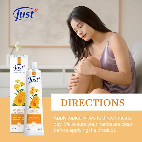 Swiss Just Cream 100 Ml, Crema Nutritiva Con Caléndula