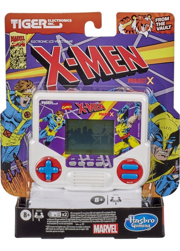 Marvel Xmen Juego Electrónico Hasbro Gaming