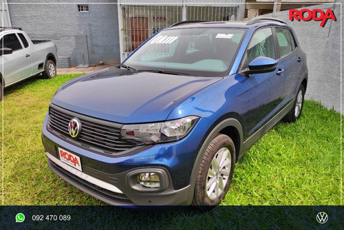 Volkswagen T Cross Trendline Manual 0km Entrega Inmediata!