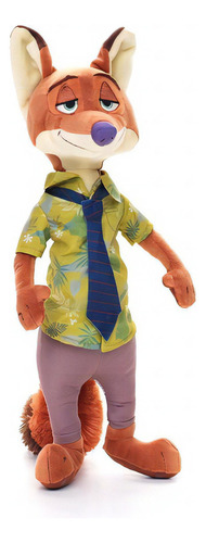 Peluche Zootopia Disney Nick Wilde 20cm