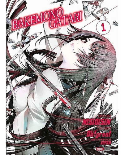 Manga Bakemonogatari 1 - Panini Original