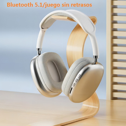 Y Auriculares Inalámbricos Diadema Bluetooth Con Micrófono