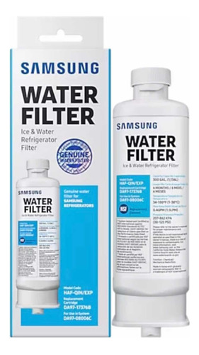 Filtro De Agua Para Nevera Samsung Da97-17376b Haf-qin/exp