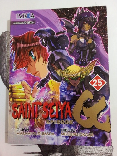 Saint Seiya Episode G #25 - Kurumada - Ivrea 2008