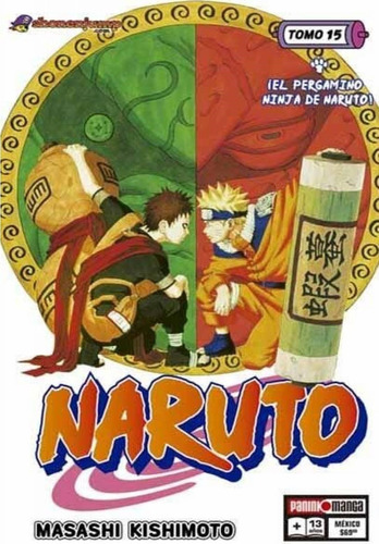 Naruto Vol 15