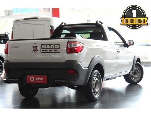 Fiat Strada 1.4 Mpi Hard Working Cs 8v Flex 2p Manual