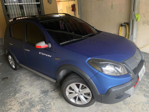 Imagem 9 de 12 de Renault Sandero Stepway 2012 1.6 16v Hi-flex 5p