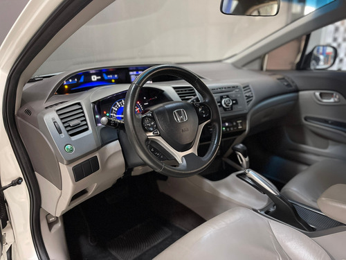 Honda Civic 2.0 Lxr Flex Aut. 4p