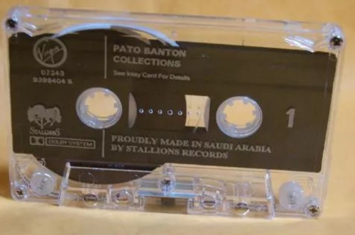 Pato Banton And The Reggae Revolution Collections Cassette