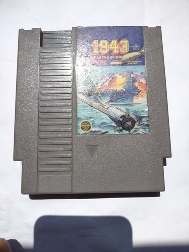 1943 The Battle Of Midway Nintendo Nes Capcom (Usado)