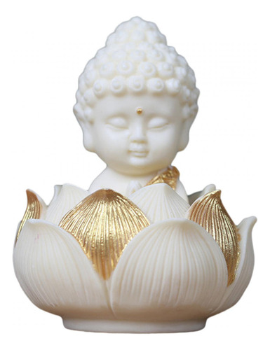 Figura De Buda De Madera Para Decoración