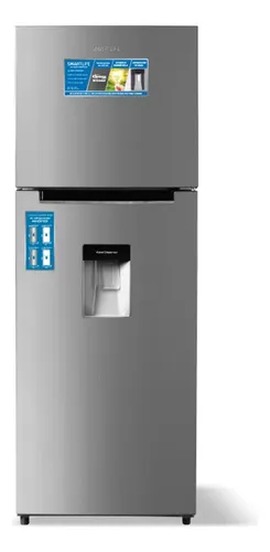 Heladera Inverter Smartlife Frio Seco C/disp 342 L - Inox