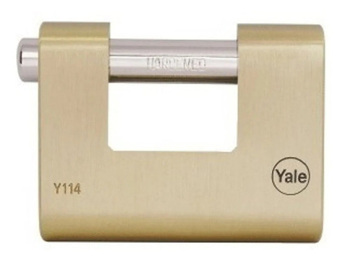 Candado Rectangular 90mm Y114/90 Yale Hogar Seguridad