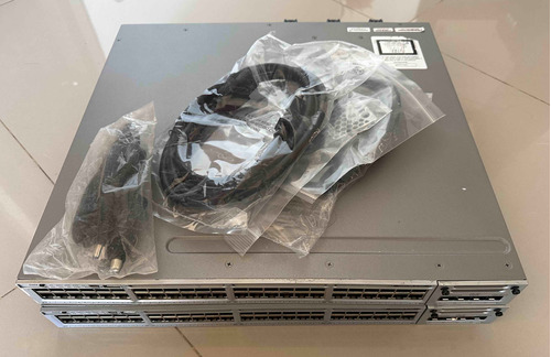 Switch Cisco Ws-c3850-48p-l 48 Ptos Poe Probado Ok