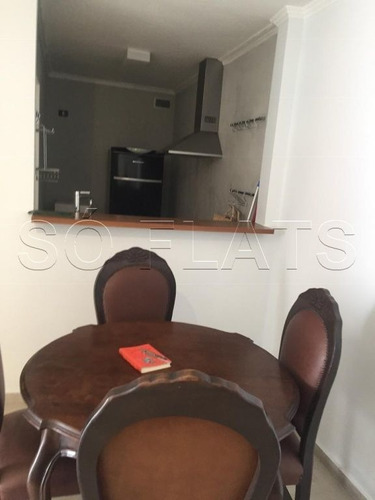Imagem 3 de 14 de Manhattan - Flat Nos Jardins Com 02 Dorm Próx Metrô Consolação. - Sf27512