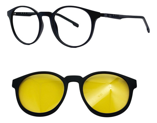 Oculos Redondo Mormaii Swap 2 6071 Abc Com 1 Clipon -escolha