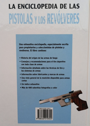 Enciclopedia De Pistolas Y Los Revólveres Guía De Referencia