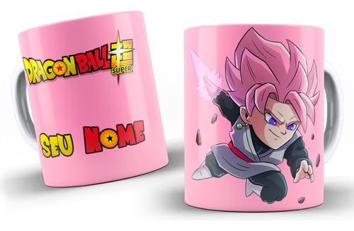 Mugs Dragon Ball Modelo 22 Pocillo