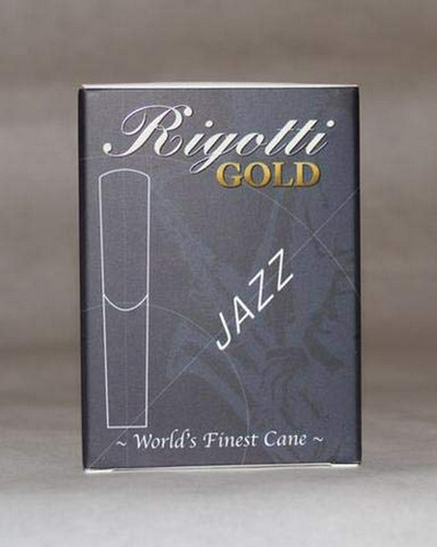 Cañas Rigotti Jazz Alto Saxofón (2.5 Medianas)