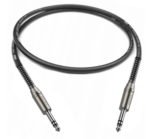 Imagen 3 de 3 de Cable Roxtone Plug St 1 Metro Smjj200l1 Plug A Plug