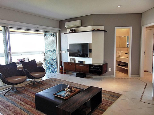 Apartamento Com 4 Dormitórios À Venda, 197 M² Por R$ 5.800.000,00 - Módulo 07 - Jequitibás - Bertioga/sp - Ap8567