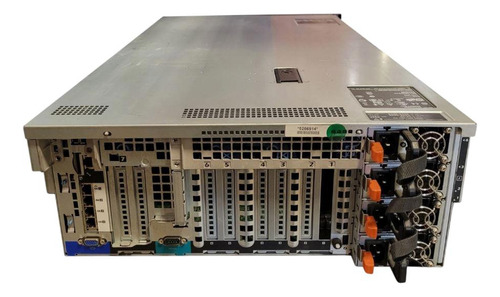 Servidor Dell R910 4 Xeon E7-4850 256 Gb 1,2 Tb Sas Sfp+ 10g (Recondicionado)