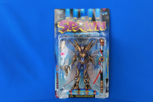 Manga She Spawn Mcfarlane Toys (Usado)