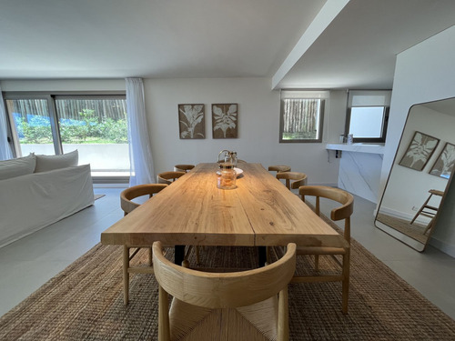 Excelente Apartamento, Terraza En Frente Al Mar Manantiales (ref: Bpv-8057)