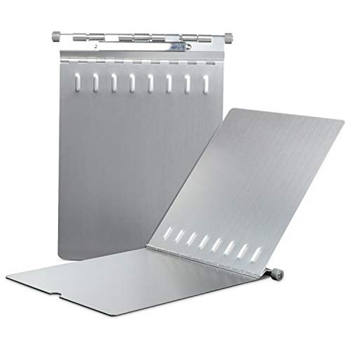 Metal Clipboard, Aluminum Heavy Duty Clipboard With Cov...