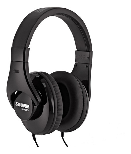 Auriculares Shure Srh240a Cerrados De Estudio - Cuotas