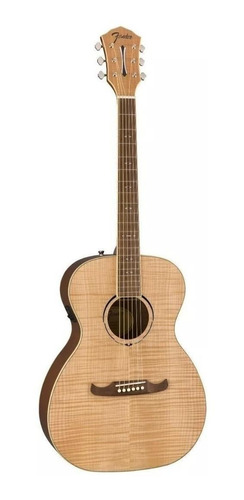 Imagen 1 de 4 de Guitarra acústica Fender Alternative FA-235E para diestros natural brillante