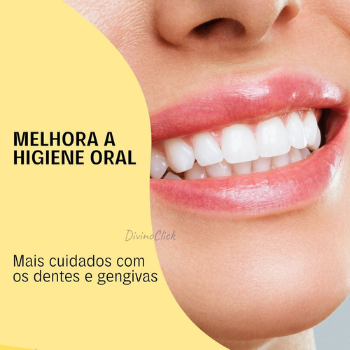Irrigador Oral Bucal Dental Jato Portátil Limpador De Agua