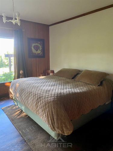 Casa En Arriendo De 6 Dorm. En Pucón