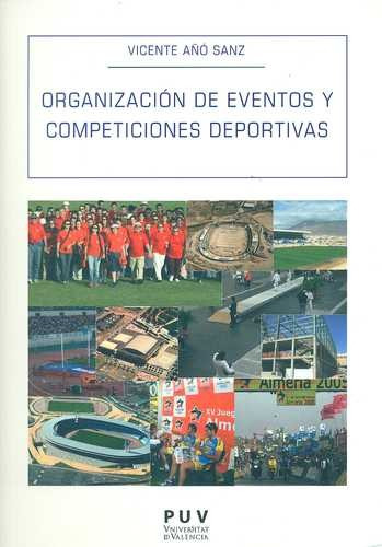 Libro Organización De Eventos Y Competiciones Deportivas