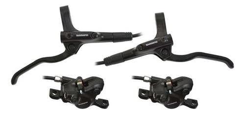 Frenos Hidraulicos Shimano Mt200 - Bl/br - Mt 200