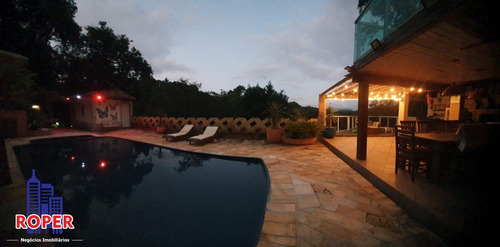 Excelente Casa À Venda No Condomínio Residencial 5 Lagos Mairiporã, São Paulo - Ch00941 - 68856224